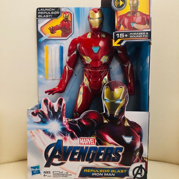 IRON MAN ACTION FIGURE BRAND NEW!